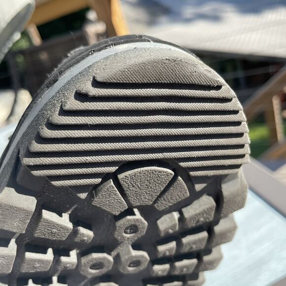 Lugz WALLY Chukka Boots Men’s 9.5 Black Nubuck Faux Suede Mid Ankle Lace Up - Picture 8 of 12